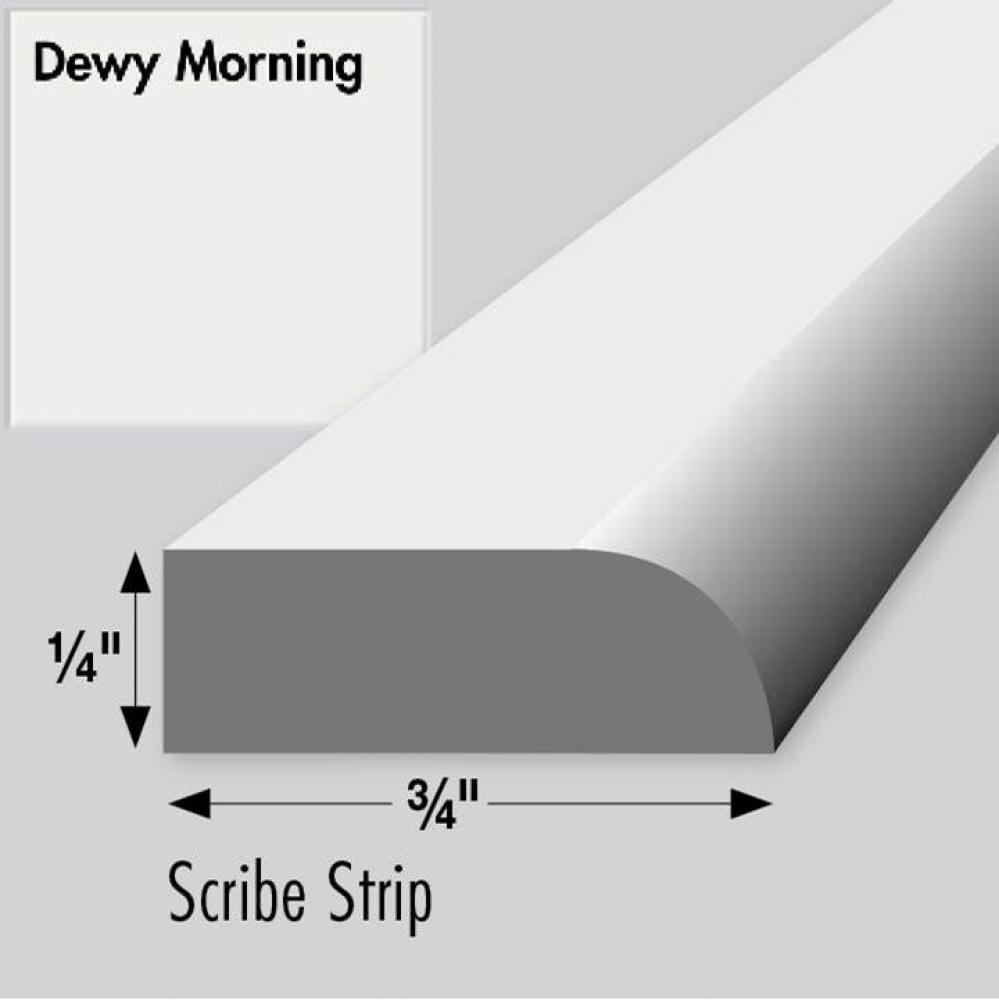 .25 X .75 X 48 Simplicity Scribe Dewy Morning