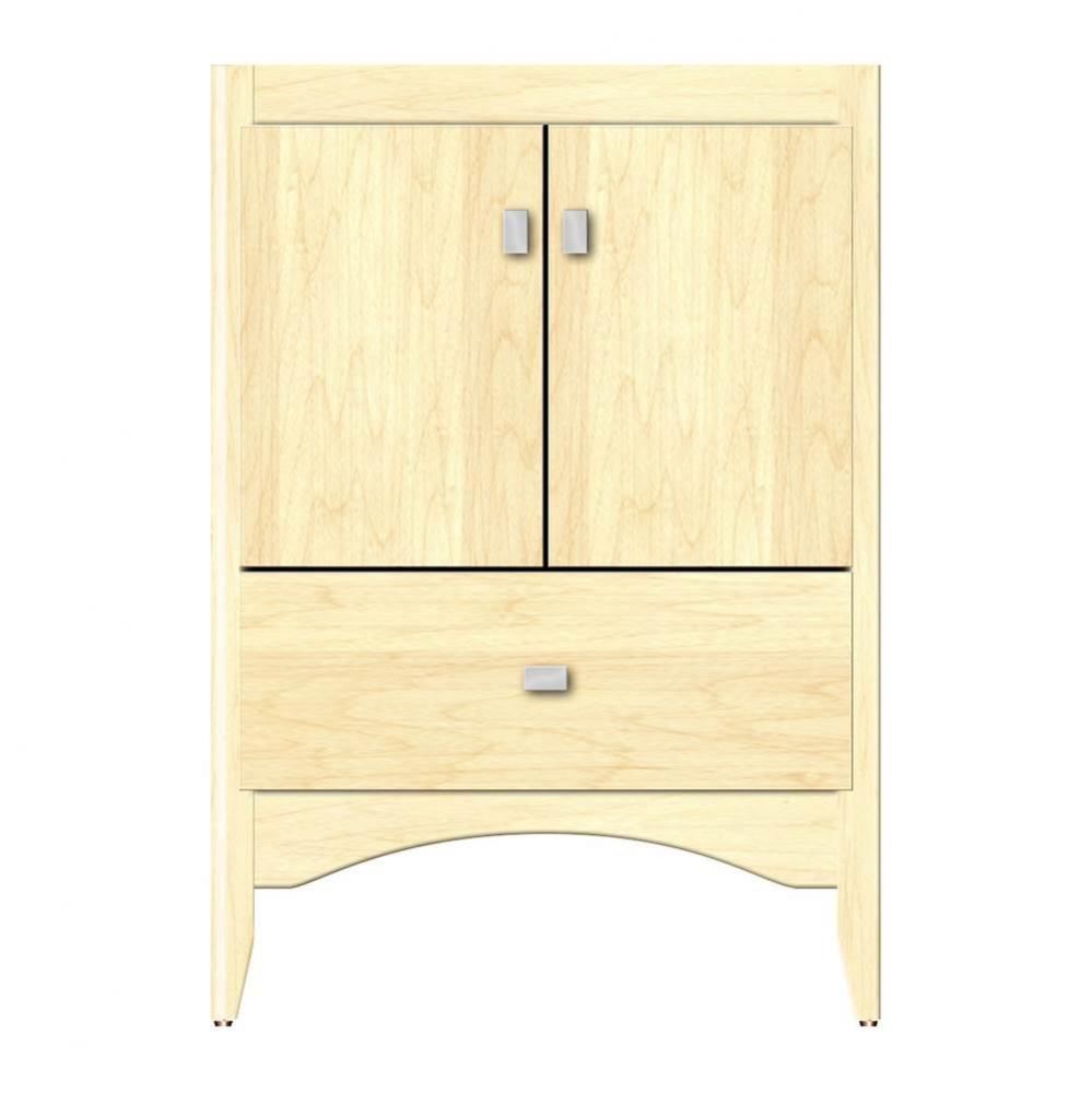 24 X 18 X 34.5 Wallingford Vanity Tiered Miter Nat Maple Std
