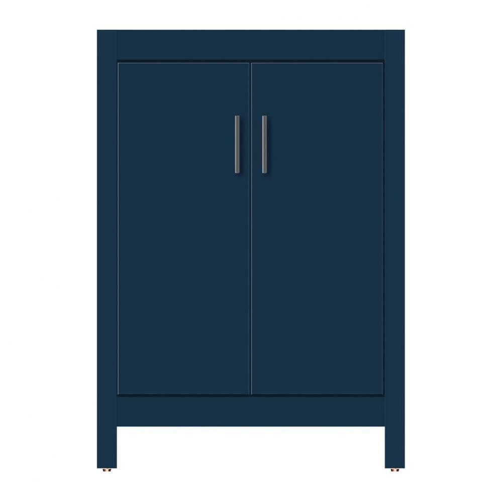 24 X 21 X 34.5 Alki View Vanity Tiered Miter Lapis Night Std