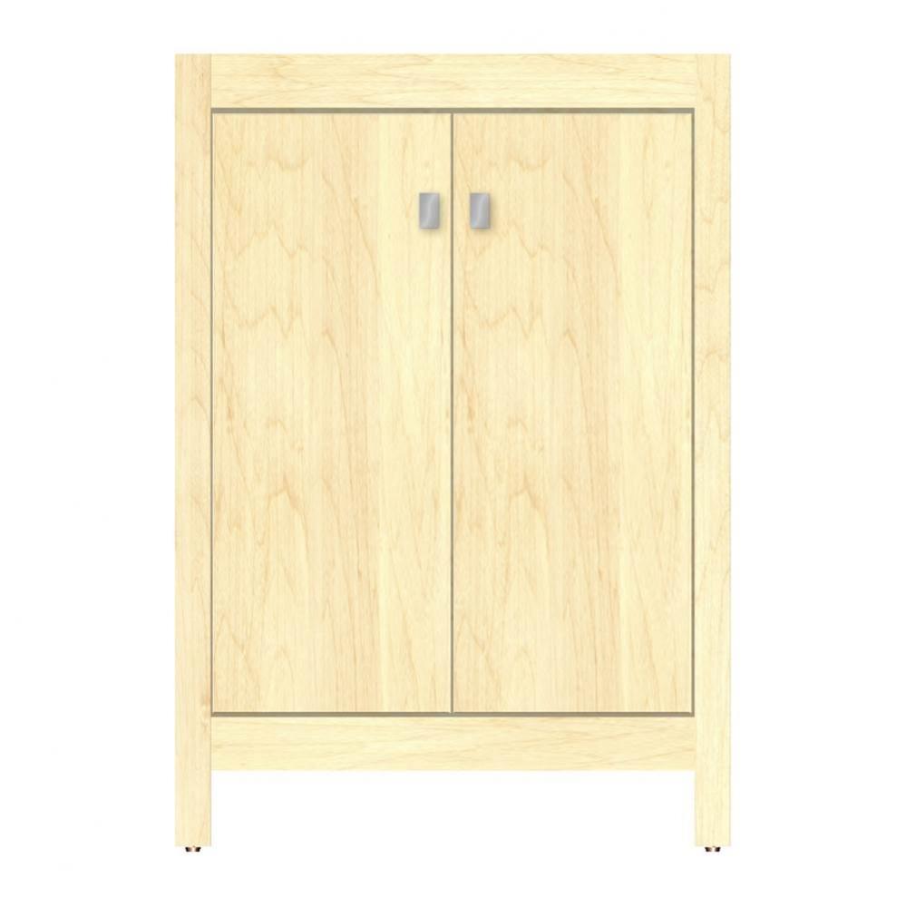 24 X 21 X 34.5 Alki View Vanity Tiered Miter Nat Maple Std