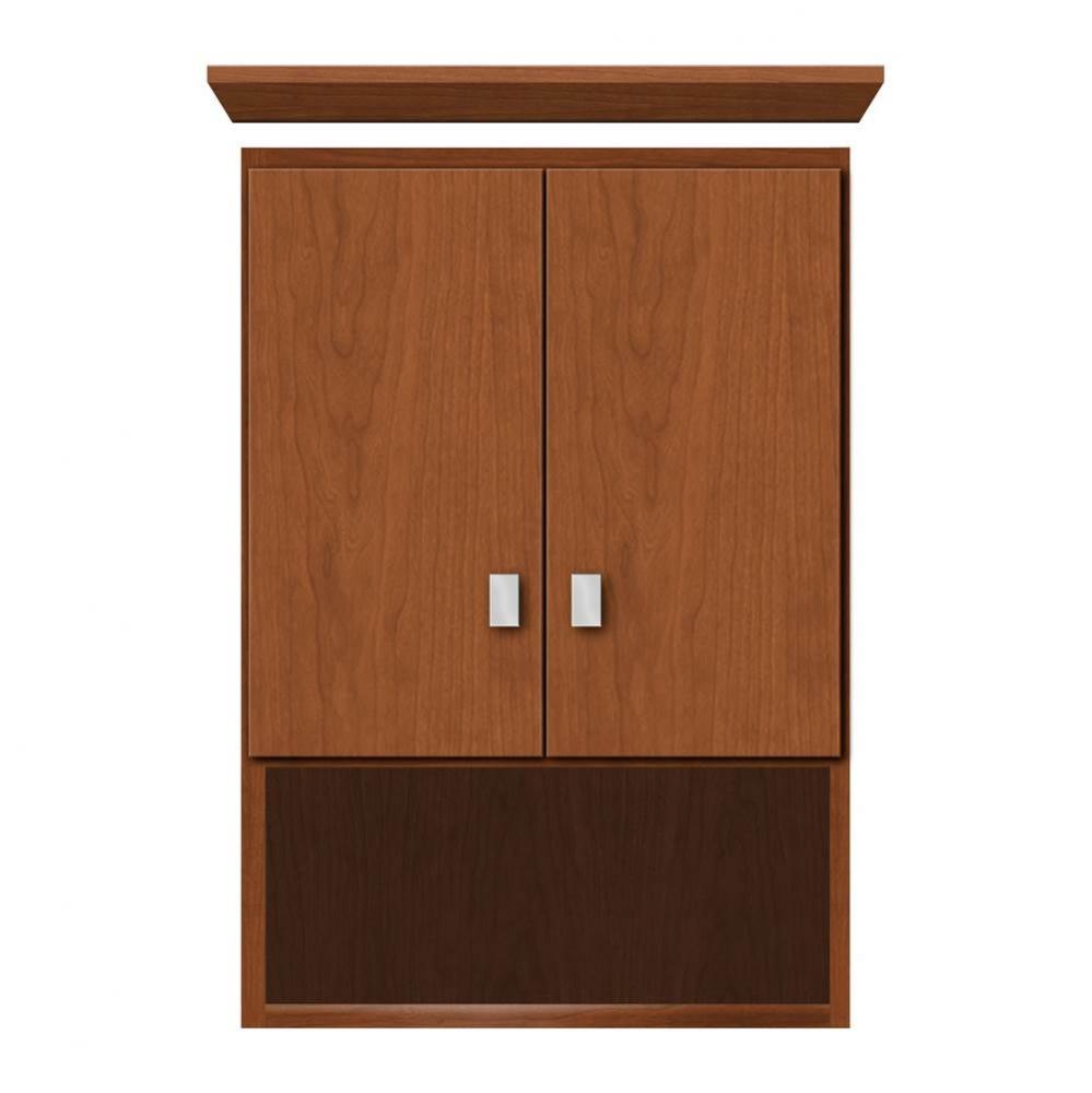 18 X 8.5 X 26 Overjohn Tiered Miter Cinn Cherry