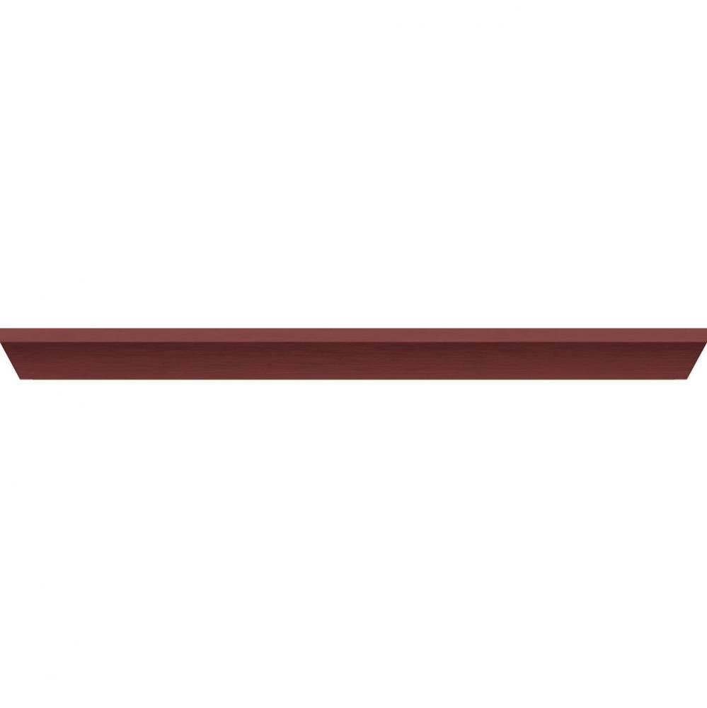 24 X 2.25 X 8.5 Modern Crown 24In Overjohn Dk Cherry