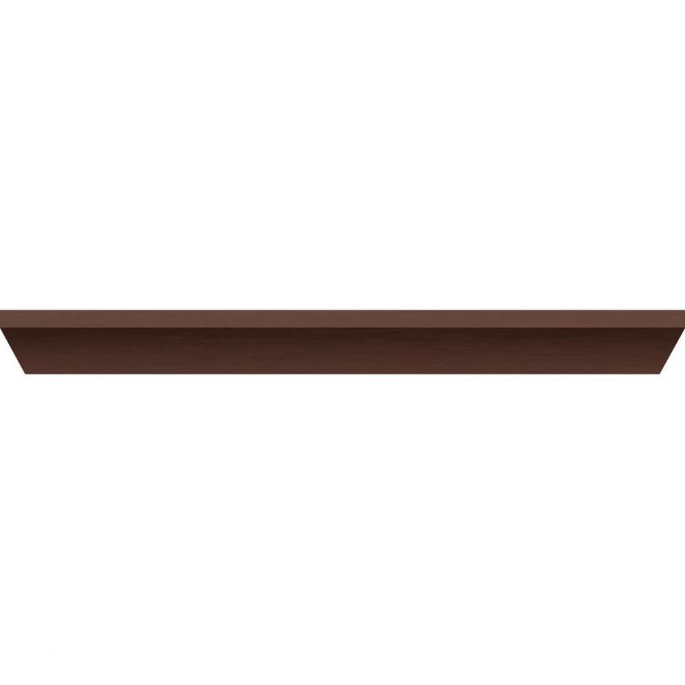 18 X 2.25 X 18 Modern Crown 18In Linen Choc Cherry