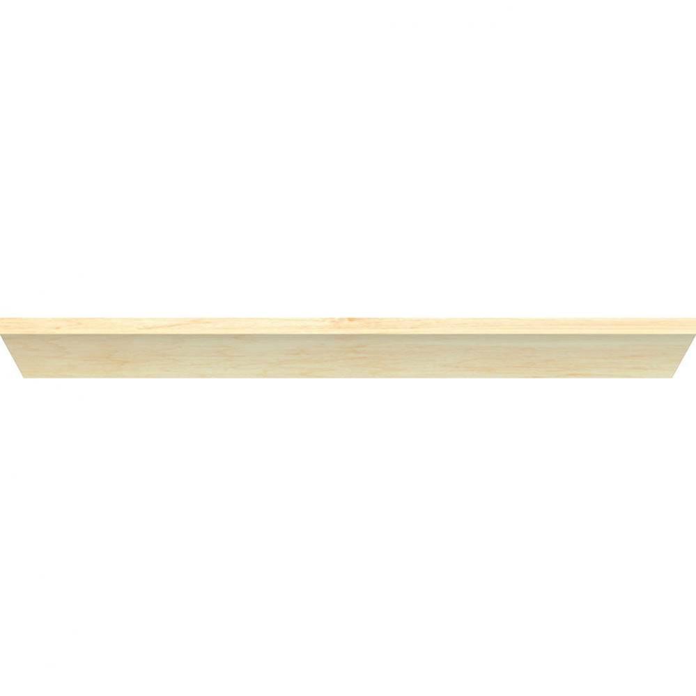 20 X 2 X 18 Contemp Crown Alki/Belltown Lin Nat Maple