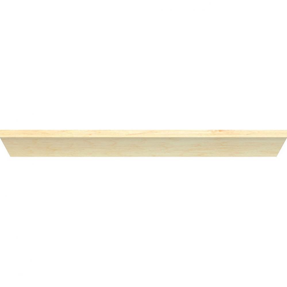 18 X 2.25 X 18 Modern Crown 18In Linen Nat Maple