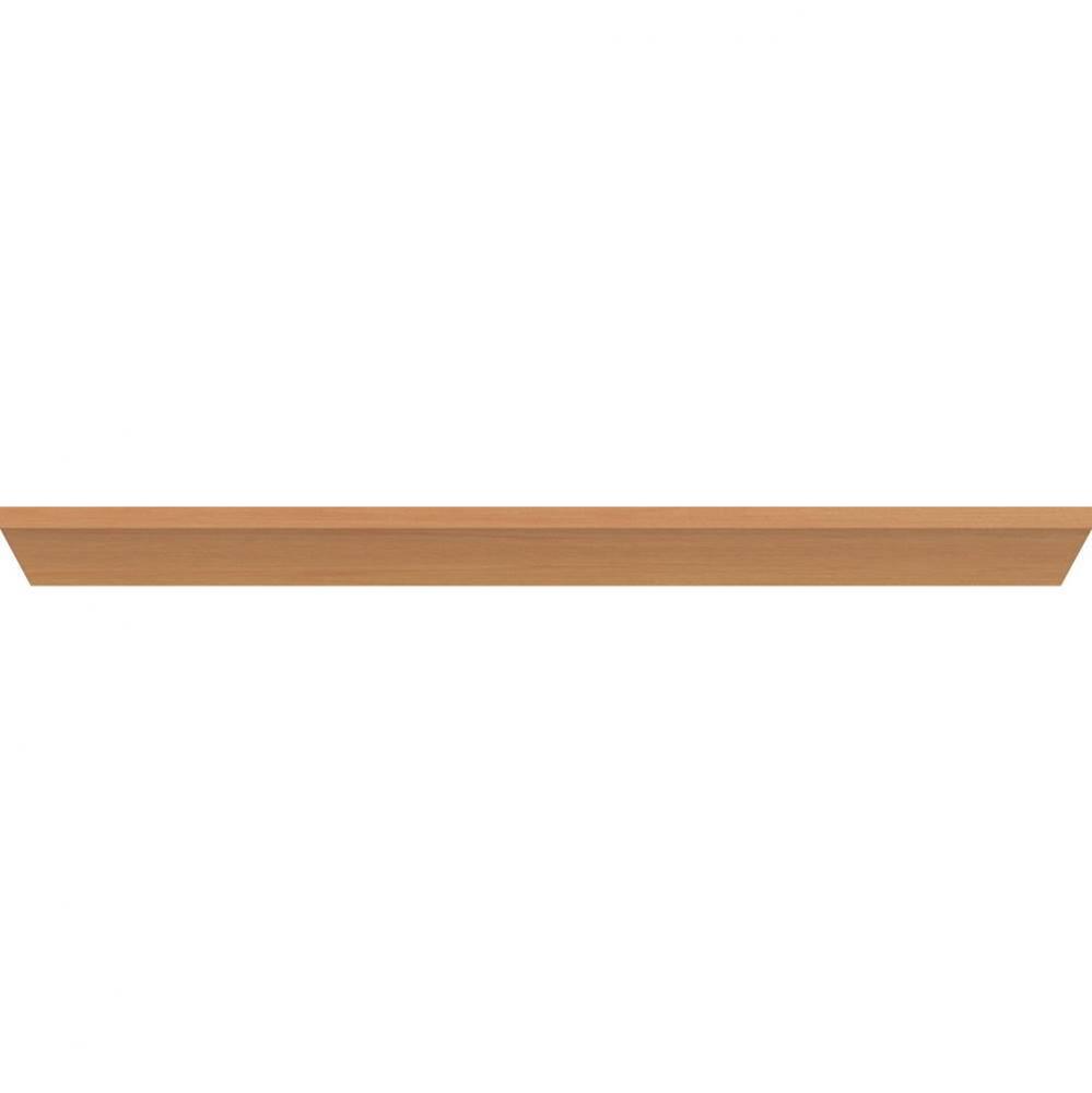 24 X 2.25 X 18 Modern Crown 24In Linen Nat Oak