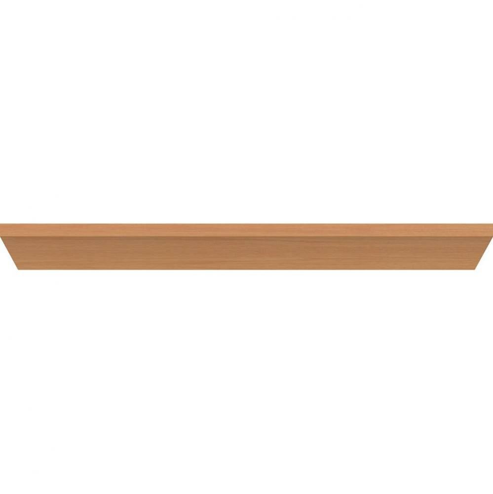 18 X 2.25 X 18 Modern Crown 18In Linen Nat Oak