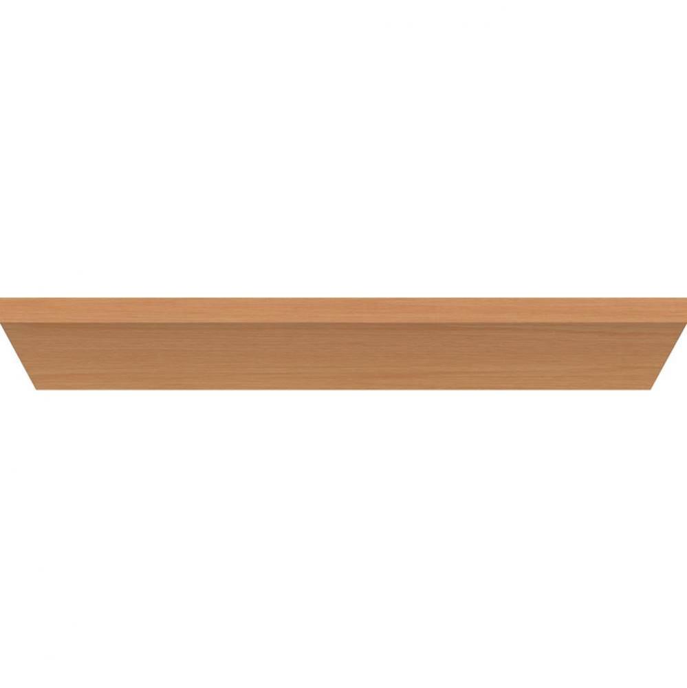 12 X 2.25 X 5.5 Modern Crown 12In Cubby Nat Oak
