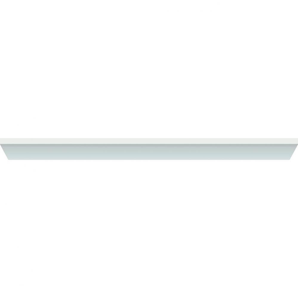 24 X 2.25 X 18 Modern Crown 24In Linen Powder Grey