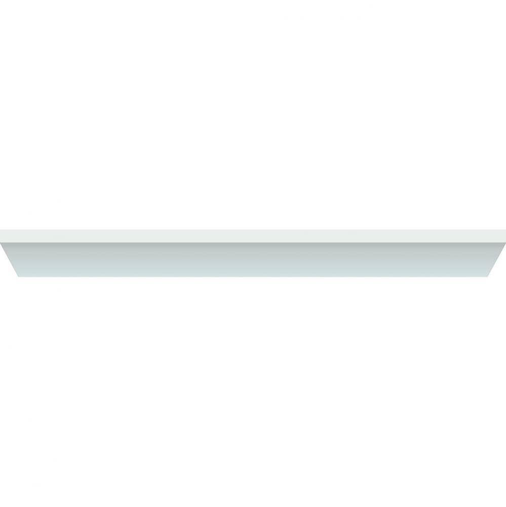 18 X 2.25 X 18 Modern Crown 18In Linen Powder Grey