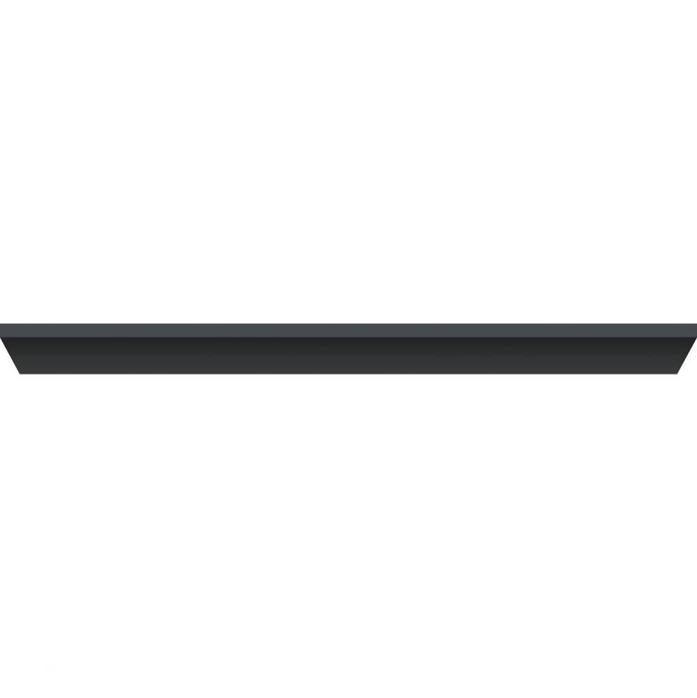 24 X 2.25 X 21 Modern Crown 24In Linen Sat Black