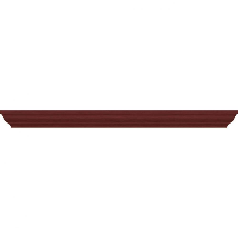 24 X 2.25 X 8.5 Traditional Crown 24In Overjohn Dk Cherry