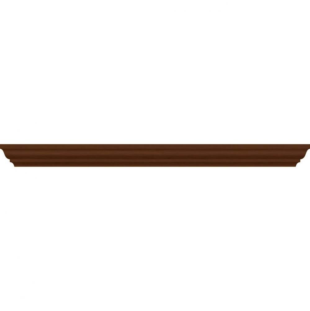 24 X 2.25 X 21 Traditional Crown 24In Linen Pecan Cherry