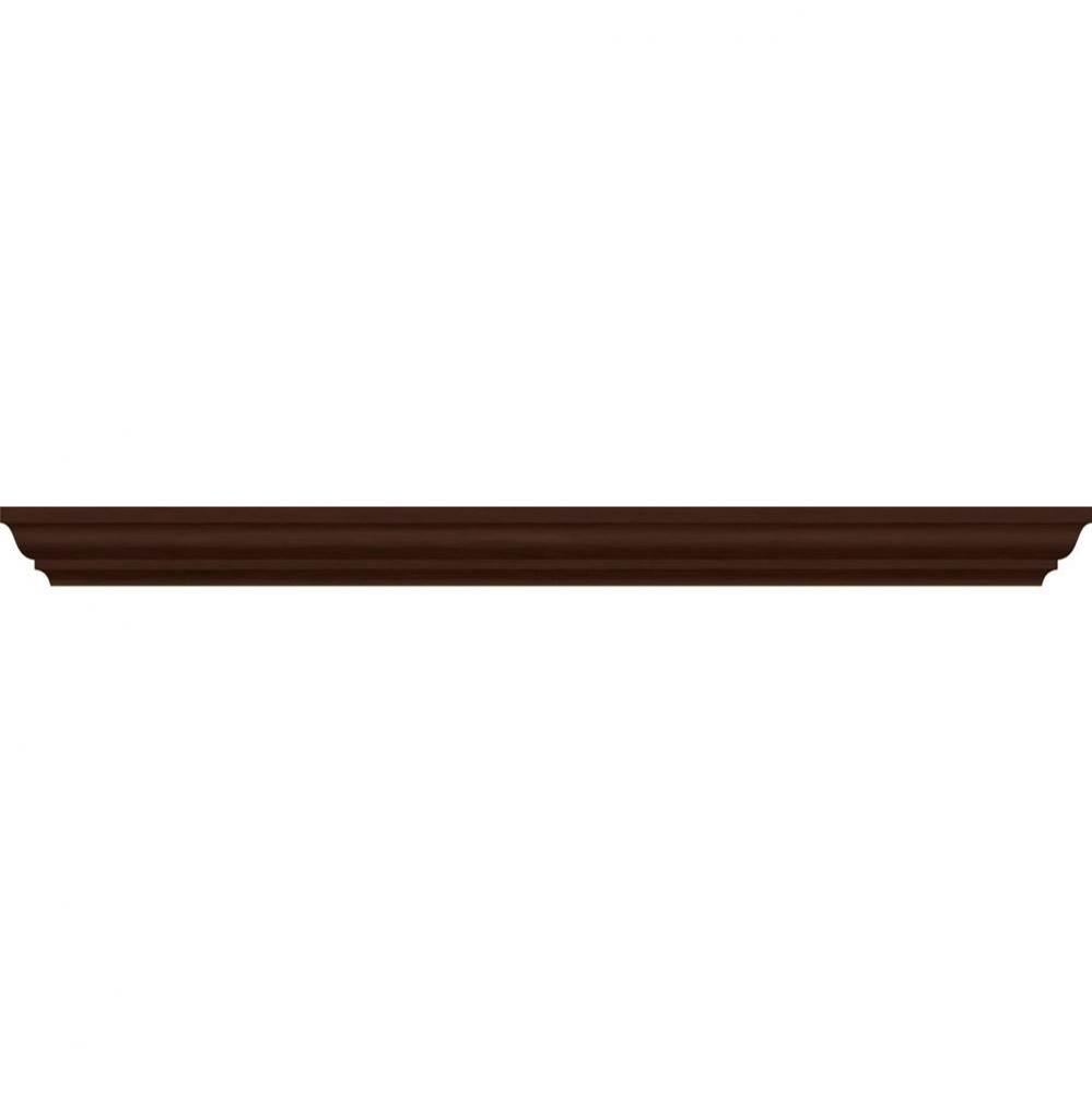 24 X 2.25 X 21 Traditional Crown 24In Linen Choc Cherry