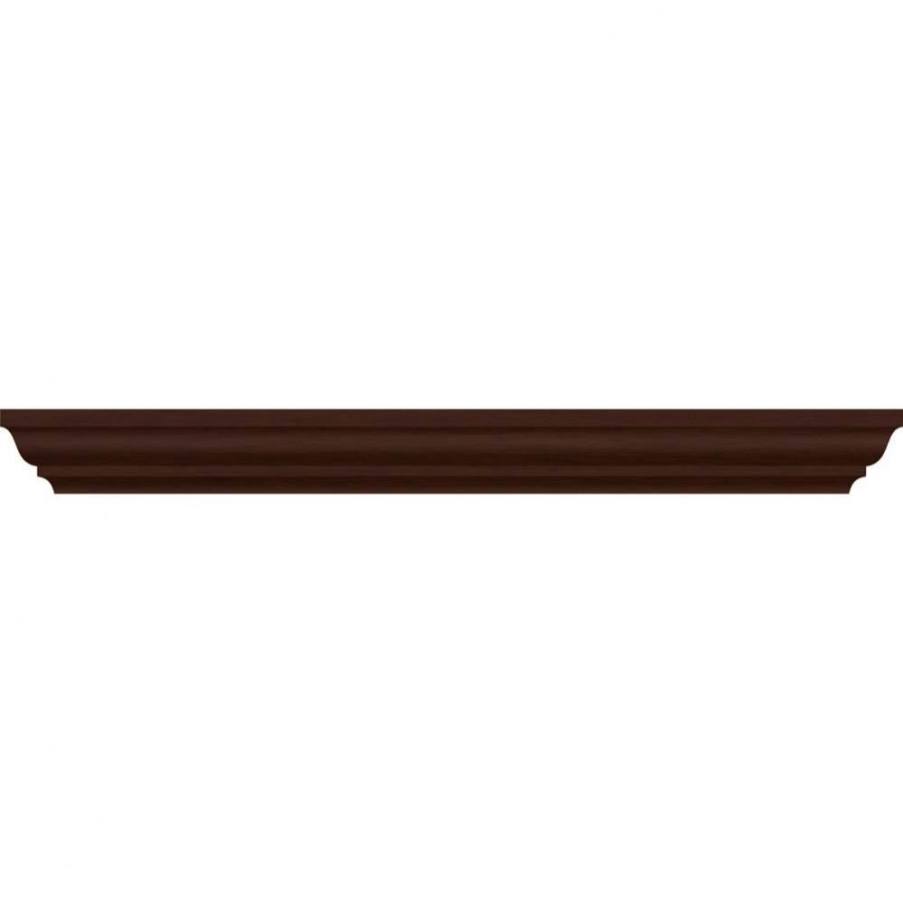 18 X 2.25 X 21 Traditional Crown 18In Linen Choc Cherry