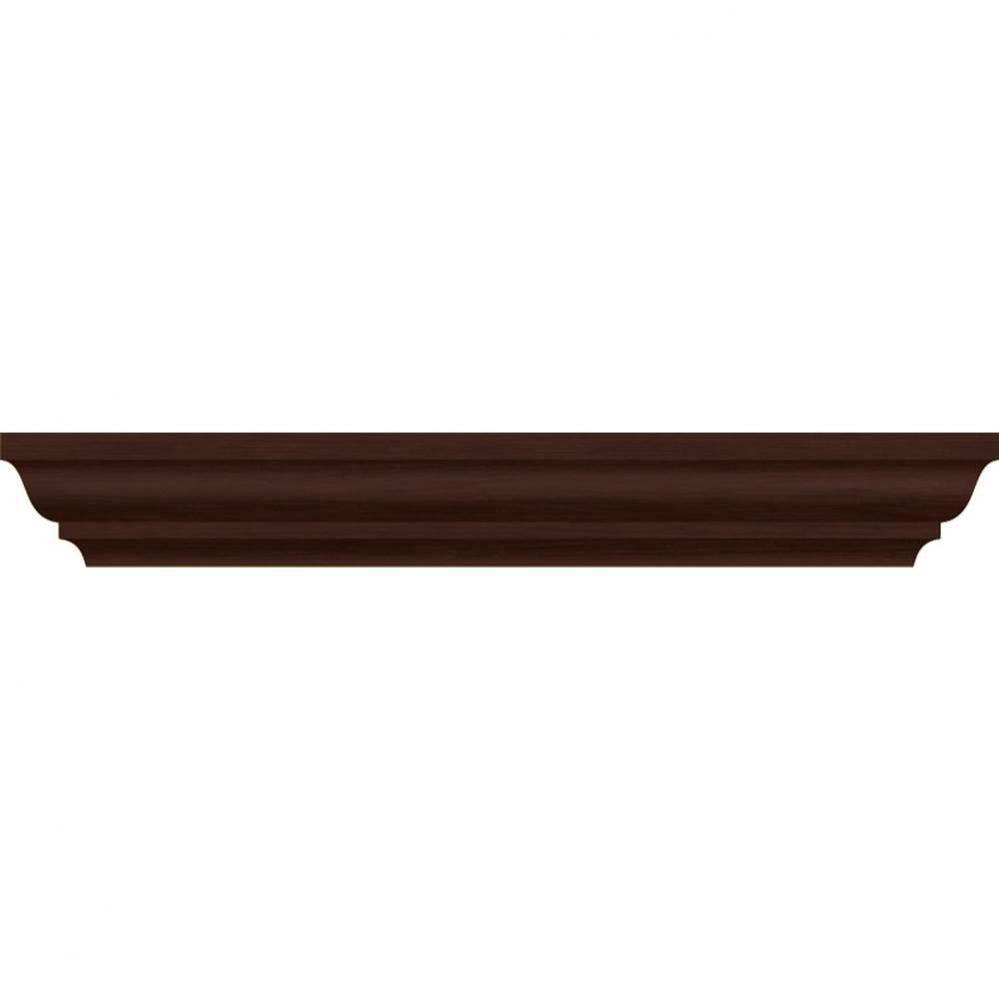 12 X 2.25 X 5.5 Traditional Crown 12In Cubby Choc Cherry