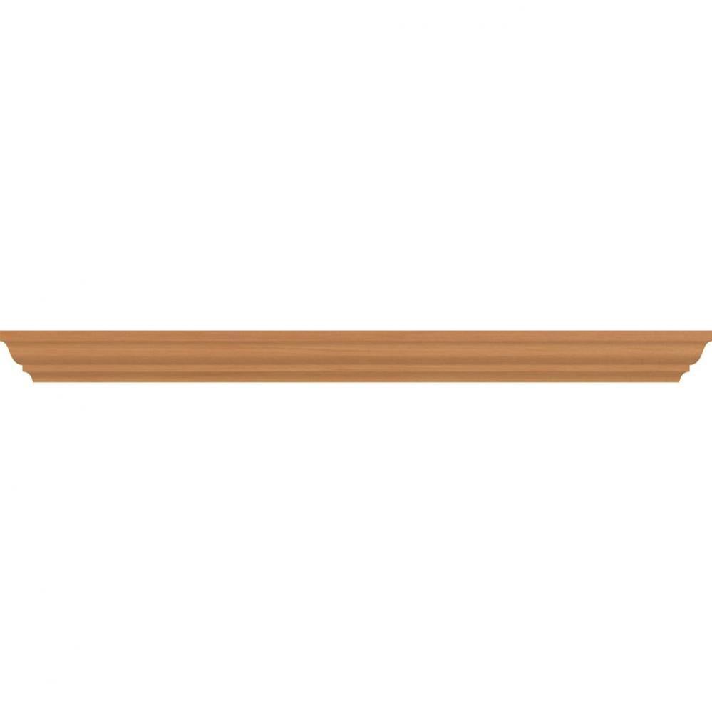 24 X 2.25 X 21 Traditional Crown 24In Linen Nat Oak