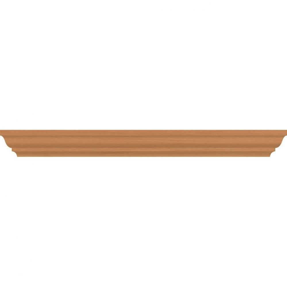18 X 2.25 X 18 Traditional Crown 18In Linen Nat Oak