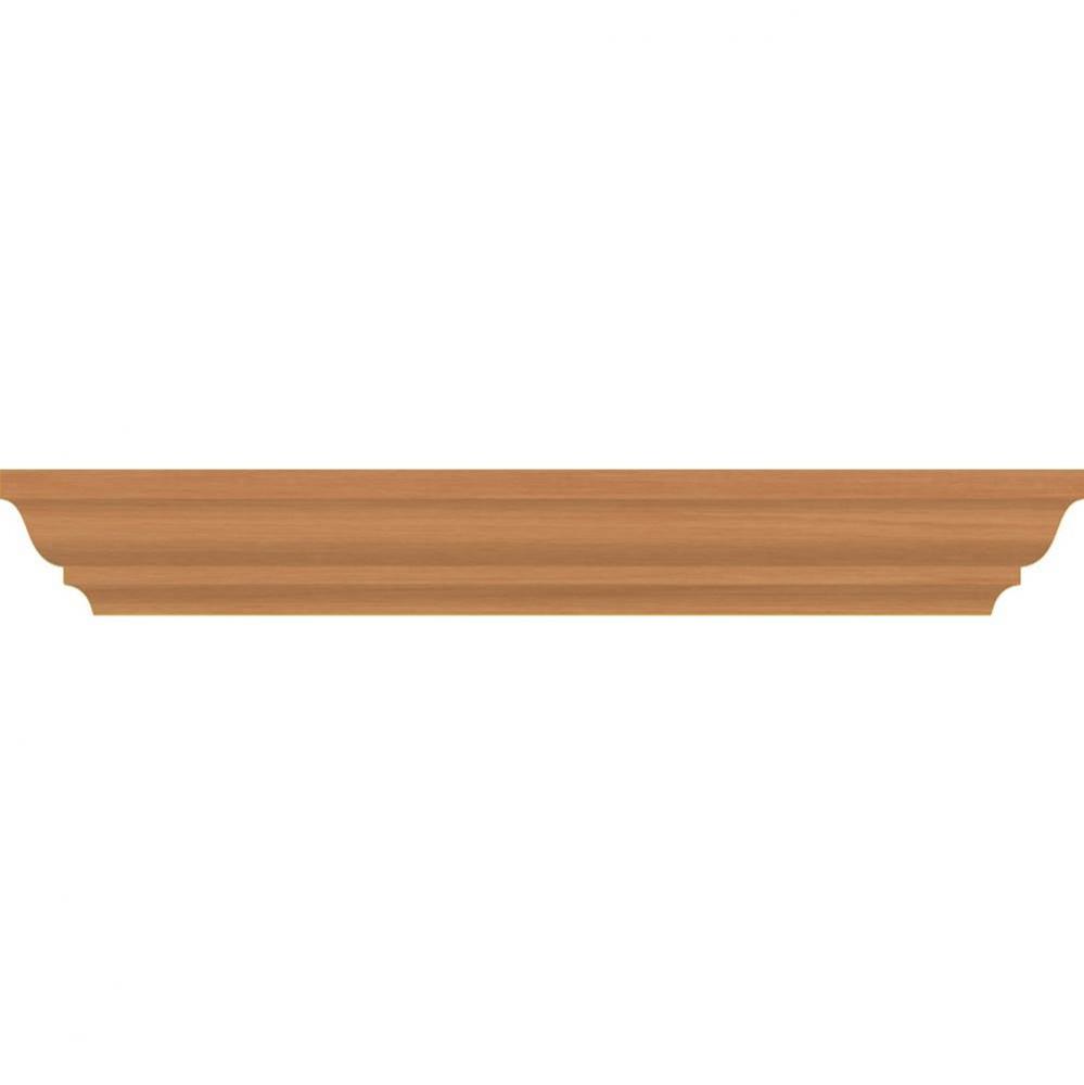 12 X 2.25 X 5.5 Traditional Crown 12In Cubby Nat Oak