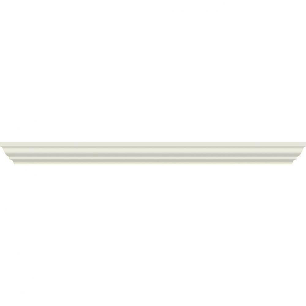 24 X 2.25 X 21 Traditional Crown 24In Linen Sat Biscuit