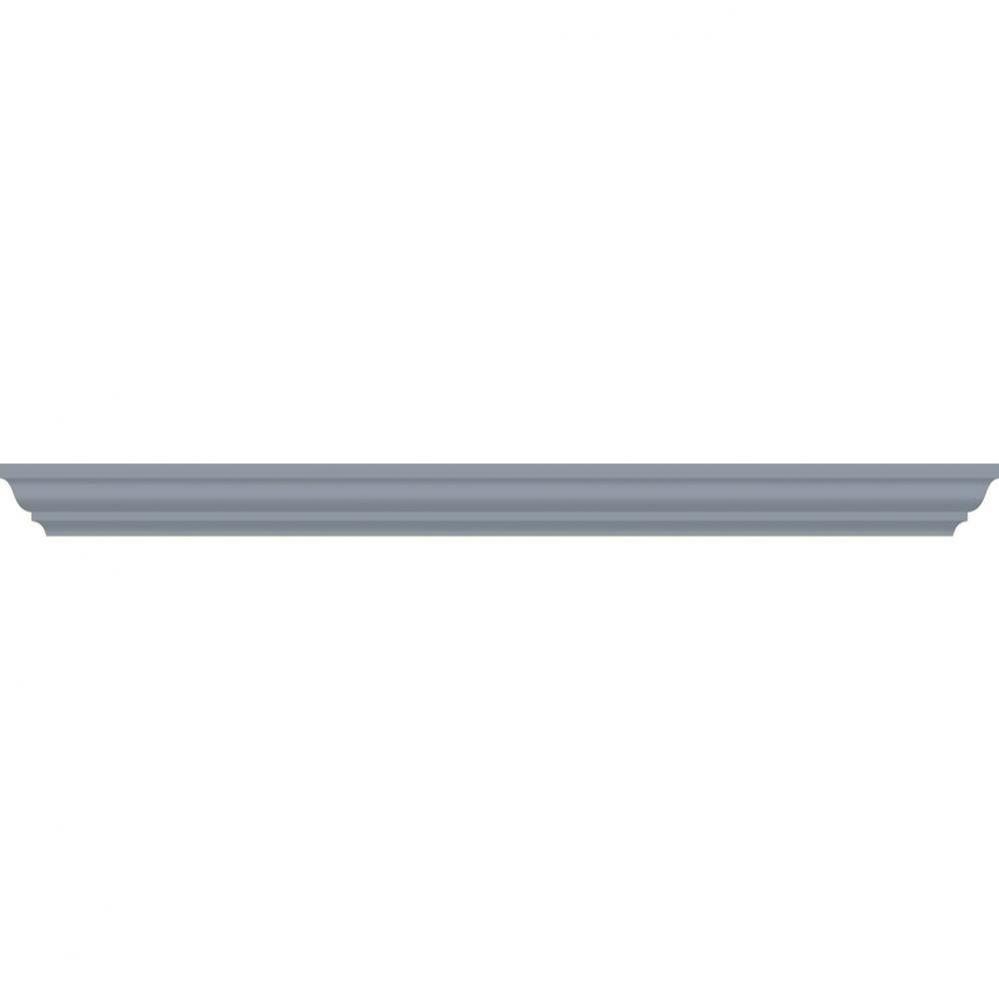 24 X 2.25 X 18 Traditional Crown 24In Linen Sat Silver