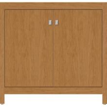 Strasser Woodenwork 52.826 - 36 X 18.5 X 34.5 Alki View Vanity Slab Nat Cherry Std