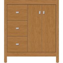 Strasser Woodenwork 52.699 - 30 X 18.5 X 34.5 Alki View Vanity Slab Nat Cherry Lh