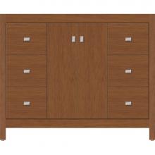Strasser Woodenwork 52.639 - 42 X 21 X 34.5 Alki View Vanity Slab Cinn Cherry Sb