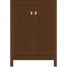Strasser Woodenwork 53.427 - 24 X 21 X 34.5 Alki View Vanity Slab Pecan Cherry Std