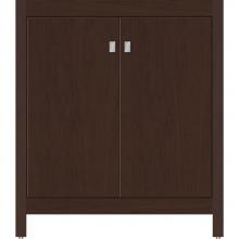 Strasser Woodenwork 53.510 - 30 X 18.5 X 34.5 Alki View Vanity Slab Choc Cherry Std