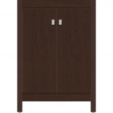 Strasser Woodenwork 53.506 - 24 X 18.5 X 34.5 Alki View Vanity Slab Choc Cherry Std