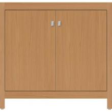 Strasser Woodenwork 52.885 - 36 X 21 X 34.5 Alki View Vanity Slab Nat Oak Std