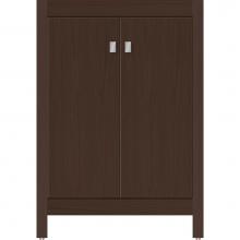 Strasser Woodenwork 52.724 - 24 X 21 X 34.5 Alki View Vanity Slab Choc Oak Std