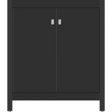 Strasser Woodenwork 53.666 - 30 X 18.5 X 34.5 Alki View Vanity Slab Sat Black Std