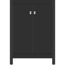 Strasser Woodenwork 53.662 - 24 X 18.5 X 34.5 Alki View Vanity Slab Sat Black Std