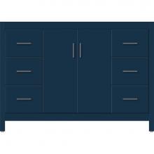Strasser Woodenwork 58-135 - 48 X 21 X 34.5 Alki View Vanity Slab Lapis Night Sb