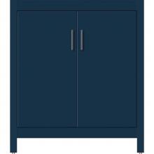 Strasser Woodenwork 58-150 - 30 X 18.5 X 34.5 Alki View Vanity Slab Lapis Night Std