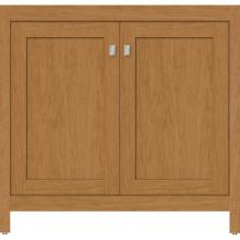 Strasser Woodenwork 52.838 - 36 X 21 X 34.5 Alki View Vanity Shaker Nat Cherry Std