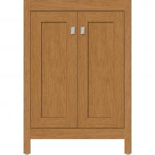 Strasser Woodenwork 52.560 - 24 X 21 X 34.5 Alki View Vanity Shaker Nat Cherry Std