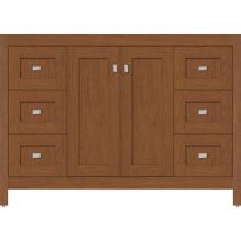 Strasser Woodenwork 52.490 - 48 X 21 X 34.5 Alki View Vanity Shaker Cinn Cherry Sb