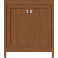 Strasser Woodenwork 52.760 - 30 X 21 X 34.5 Alki View Vanity Shaker Cinn Cherry Std
