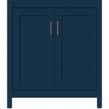Strasser Woodenwork 58-101 - 30 X 21 X 34.5 Alki View Vanity Shaker Lapis Night Std