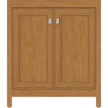 Strasser Woodenwork 53.286 - 30 X 18.5 X 34.5 Alki View Vanity Deco Miter Nat Cherry Std