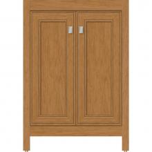 Strasser Woodenwork 53.230 - 24 X 18.5 X 34.5 Alki View Vanity Deco Miter Nat Cherry Std