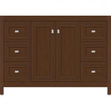 Strasser Woodenwork 53.449 - 48 X 21 X 34.5 Alki View Vanity Deco Miter Pecan Cherry Sb