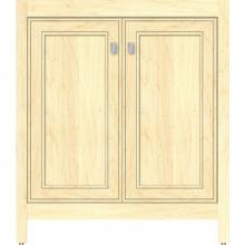 Strasser Woodenwork 53.282 - 30 X 21 X 34.5 Alki View Vanity Deco Miter Nat Maple Std