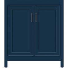 Strasser Woodenwork 58-125 - 30 X 21 X 34.5 Alki View Vanity Deco Miter Lapis Night Std