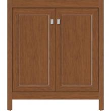 Strasser Woodenwork 53.933 - 30 X 21 X 34.5 Alki View Vanity Ogee Miter Cinn Cherry Std