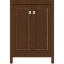 Strasser Woodenwork 54.060 - 24 X 18.5 X 34.5 Alki View Vanity Ogee Miter Pecan Cherry Std
