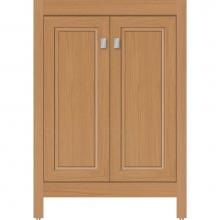 Strasser Woodenwork 53.995 - 24 X 21 X 34.5 Alki View Vanity Ogee Miter Nat Oak Std